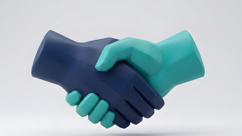 Co nas wyróżnia handshake down